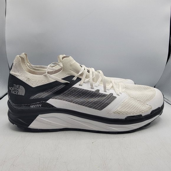 The North Face Vectiv Escape 1 Futurelight Mens 13 White Trail Shoes NF0A4T3L - Picture 7 of 13